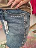 Studded shorts