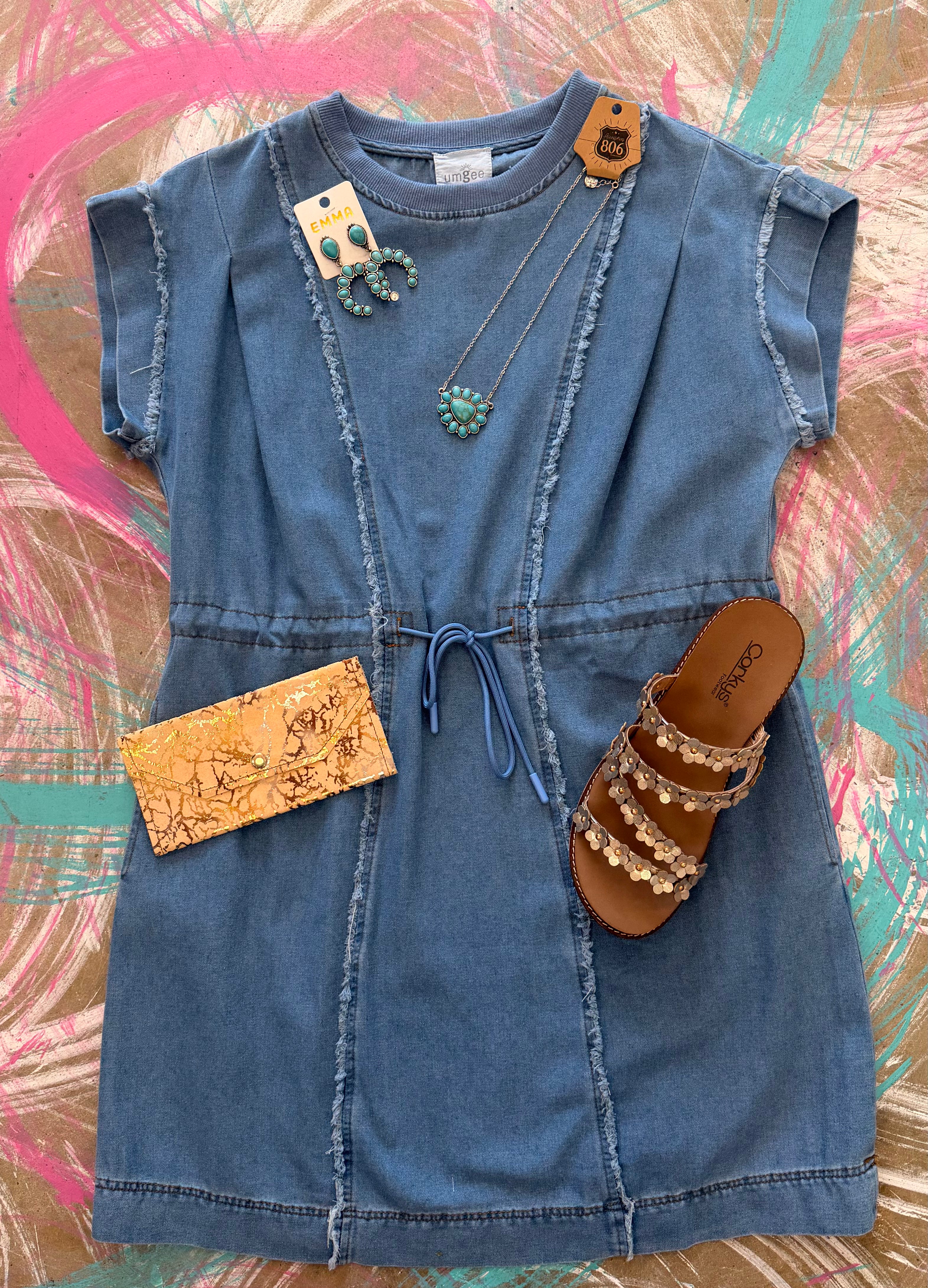 Blue Jean Dress