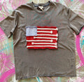 Flag tee