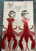 Crawfish earrings