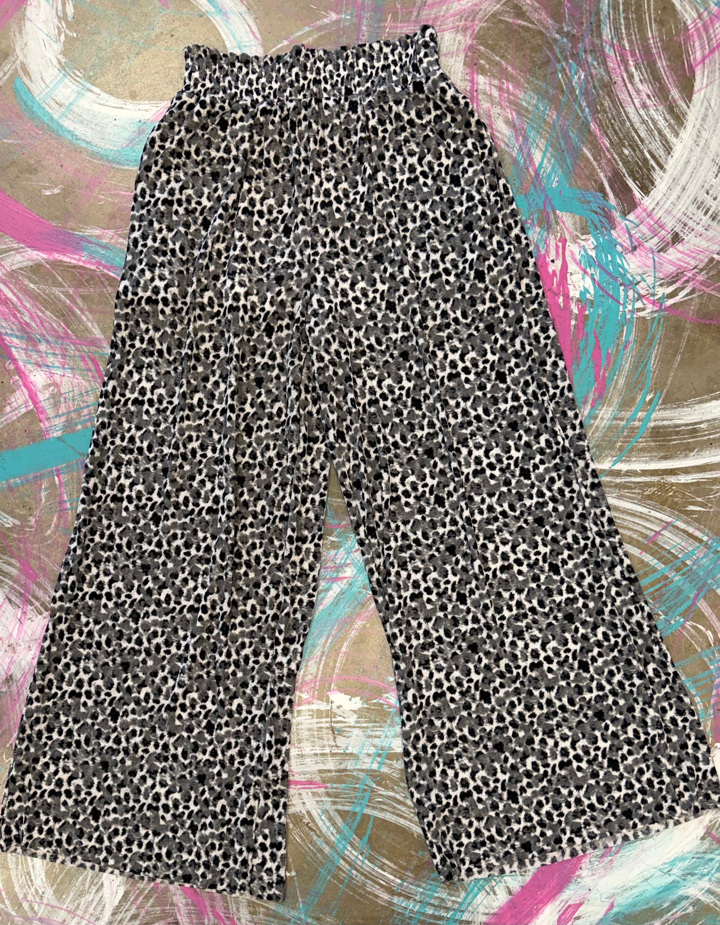 Snow Leopard pants