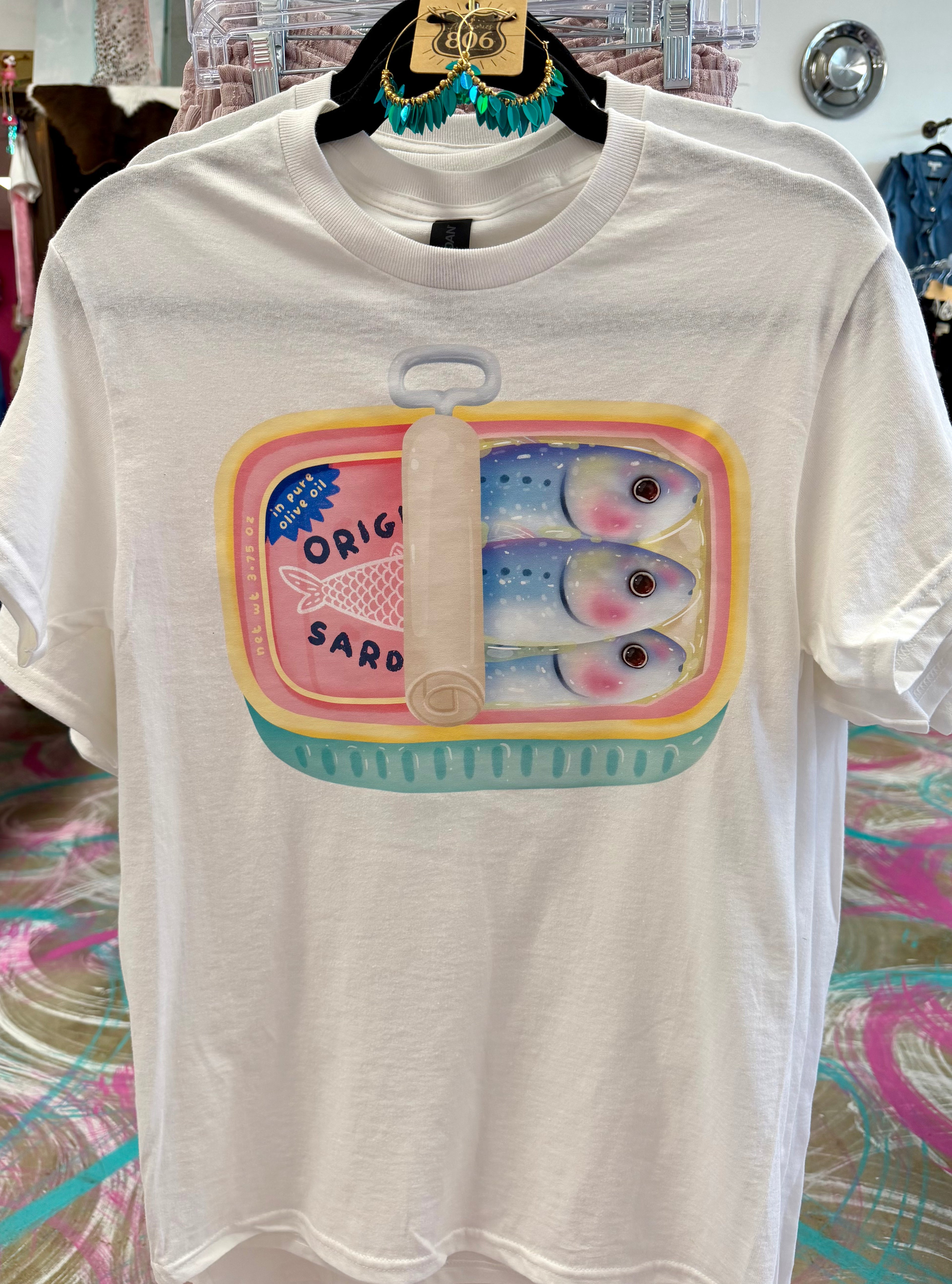 Sardine tee