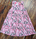 Pink Jean Dress