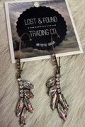 Crystal earrings