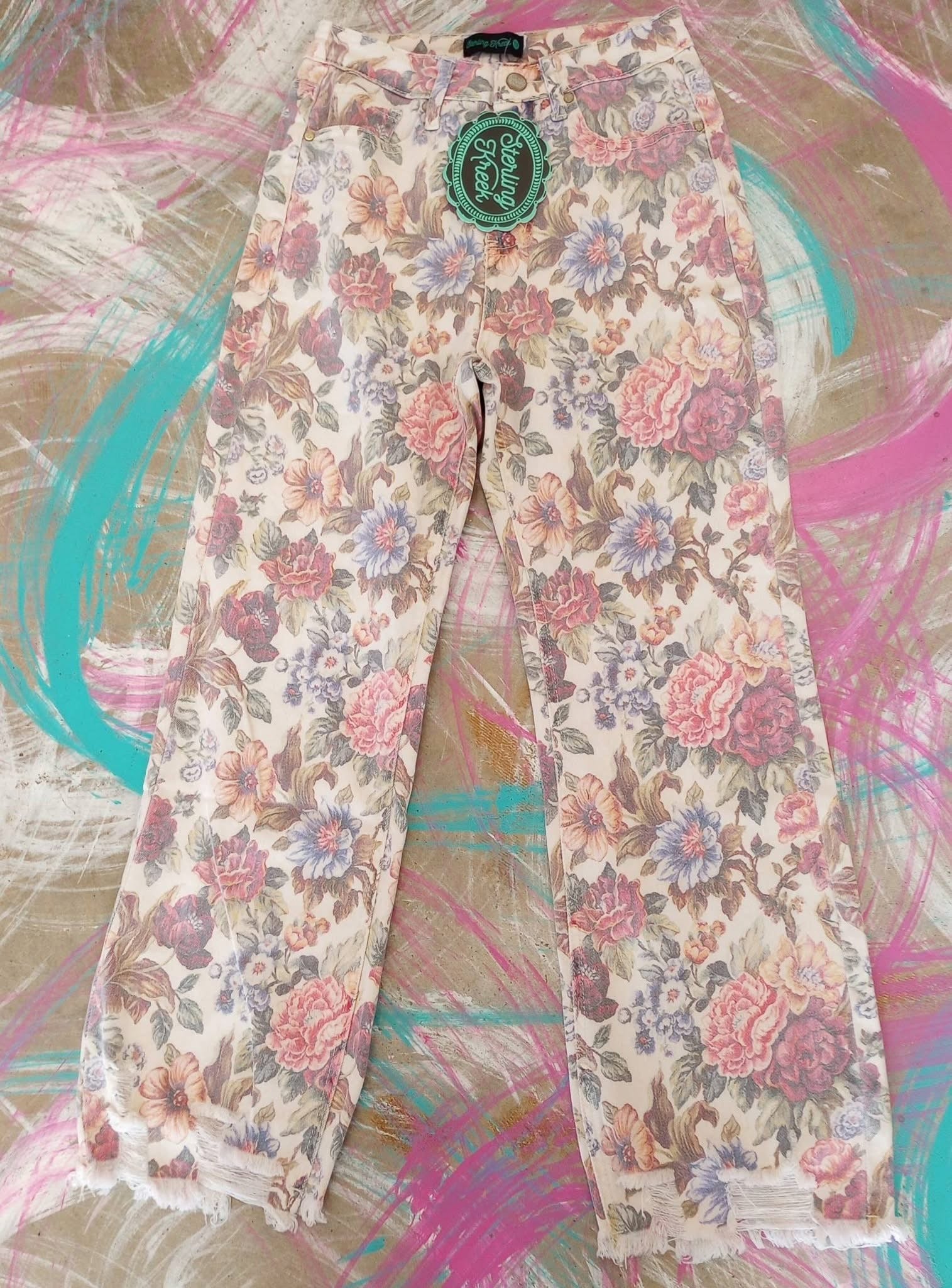 Sk Floral pants
