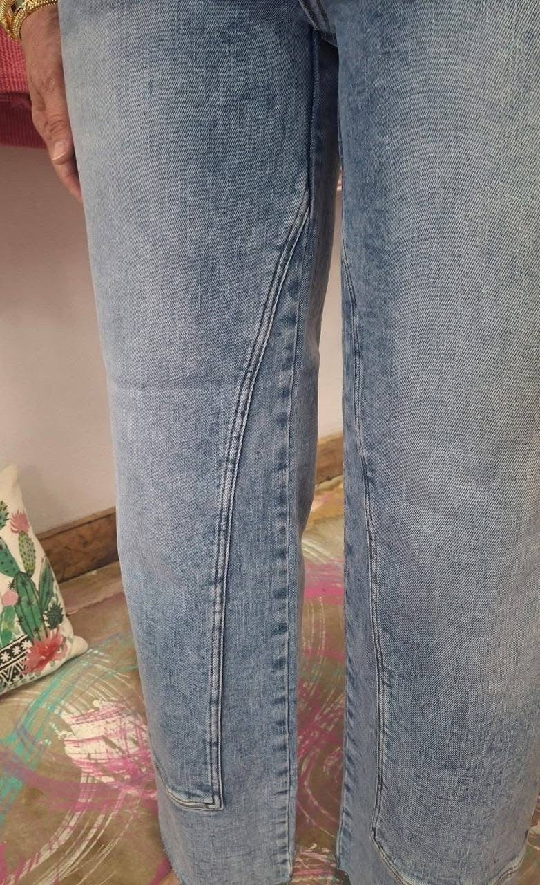 Risen Cropped jeans
