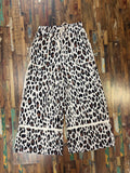 Leopard pants