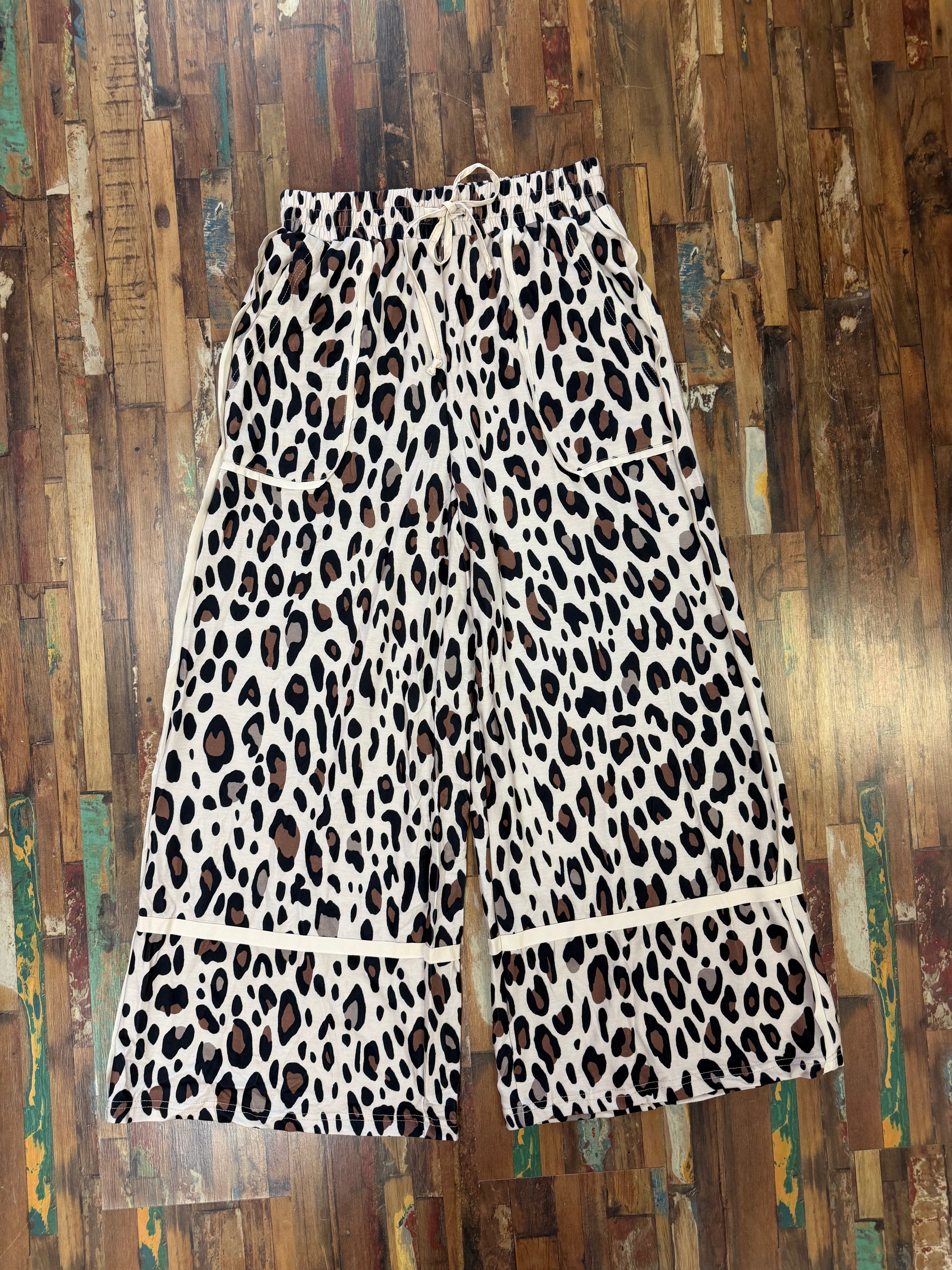 Leopard pants