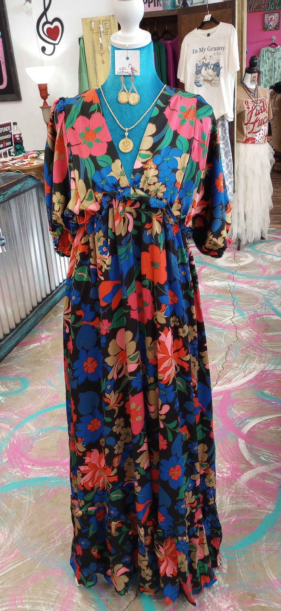 Floral dress