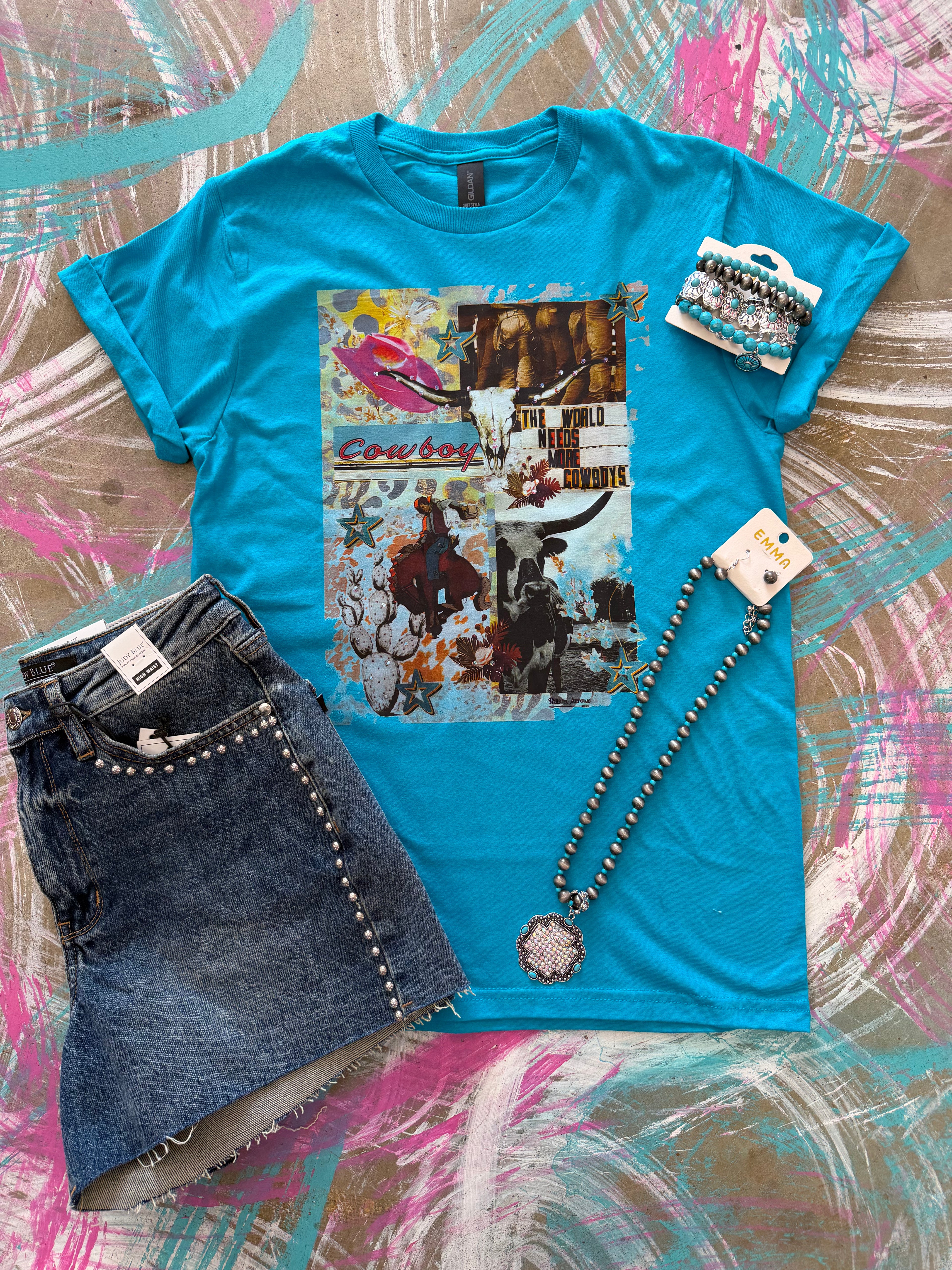 Turquoise Cowboy