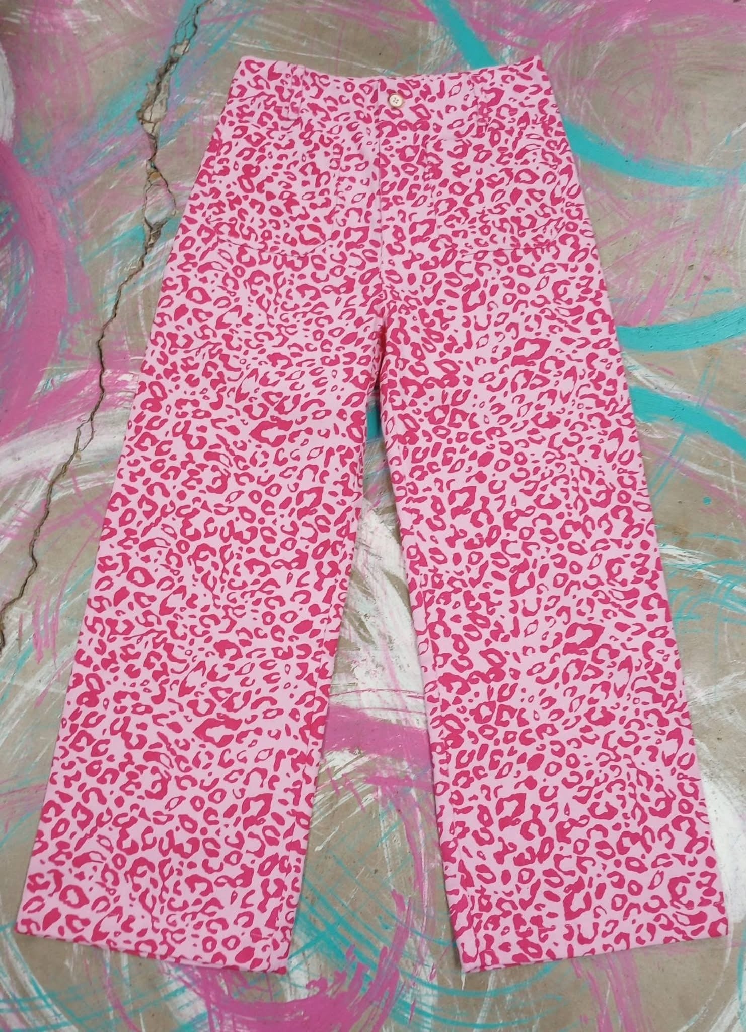 Pink leopard
