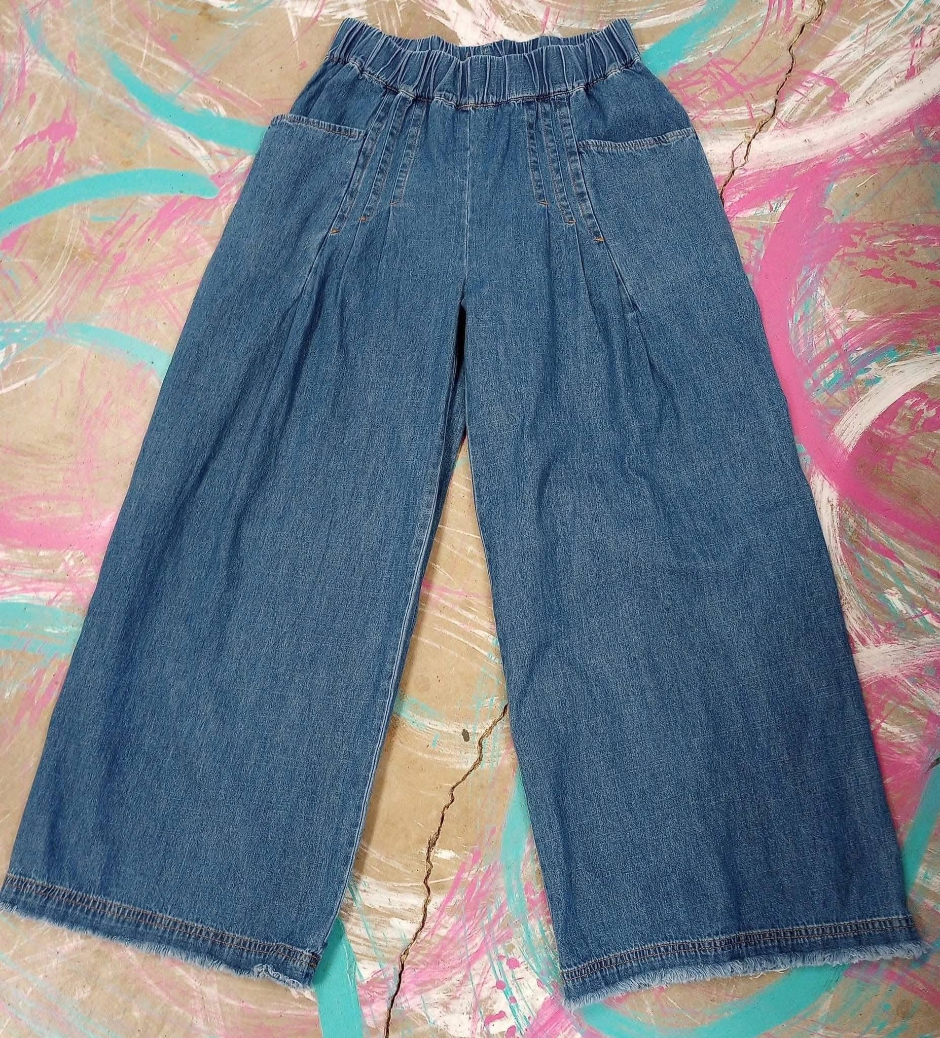 Denim pants