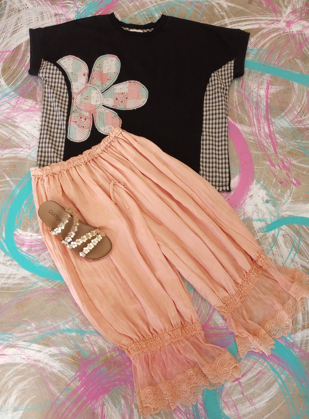 Patch flower