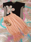 Peach bloomers