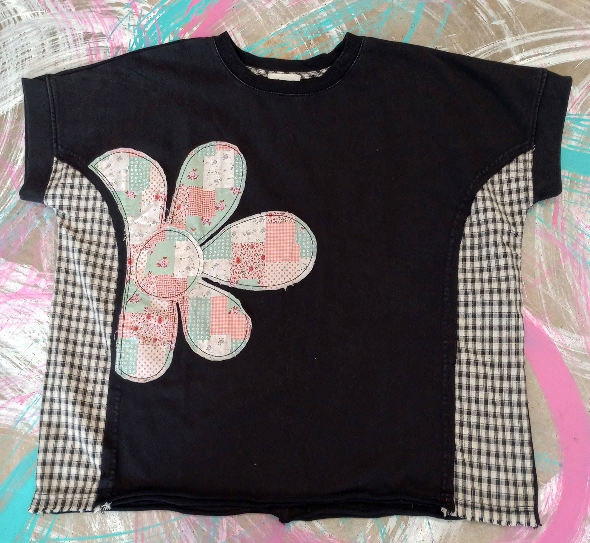 Patch flower