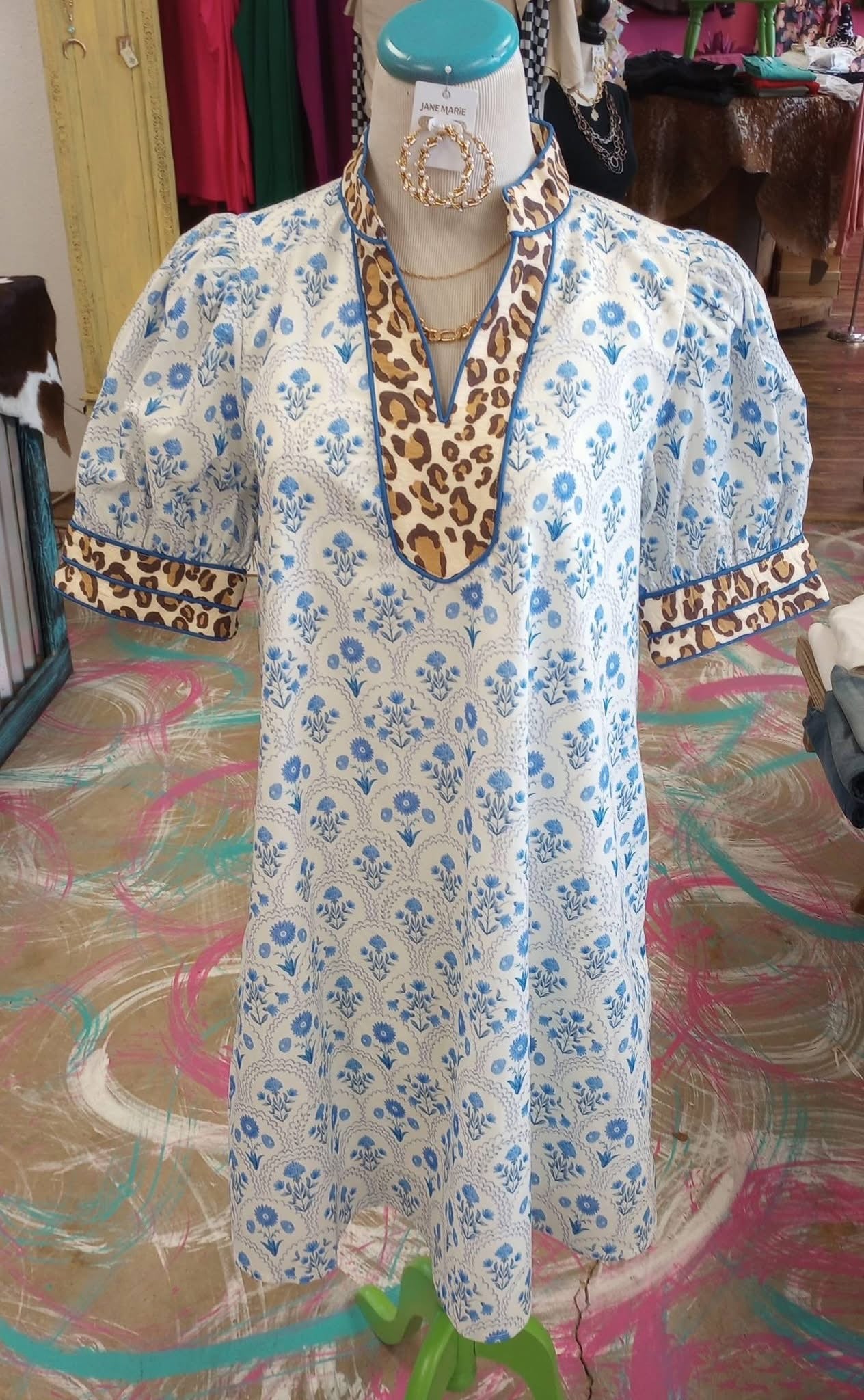 Leopard dress