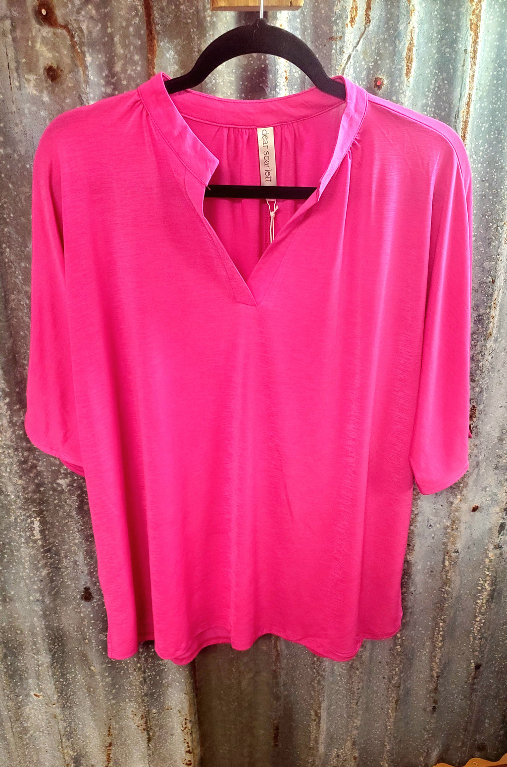 Hot Pink top