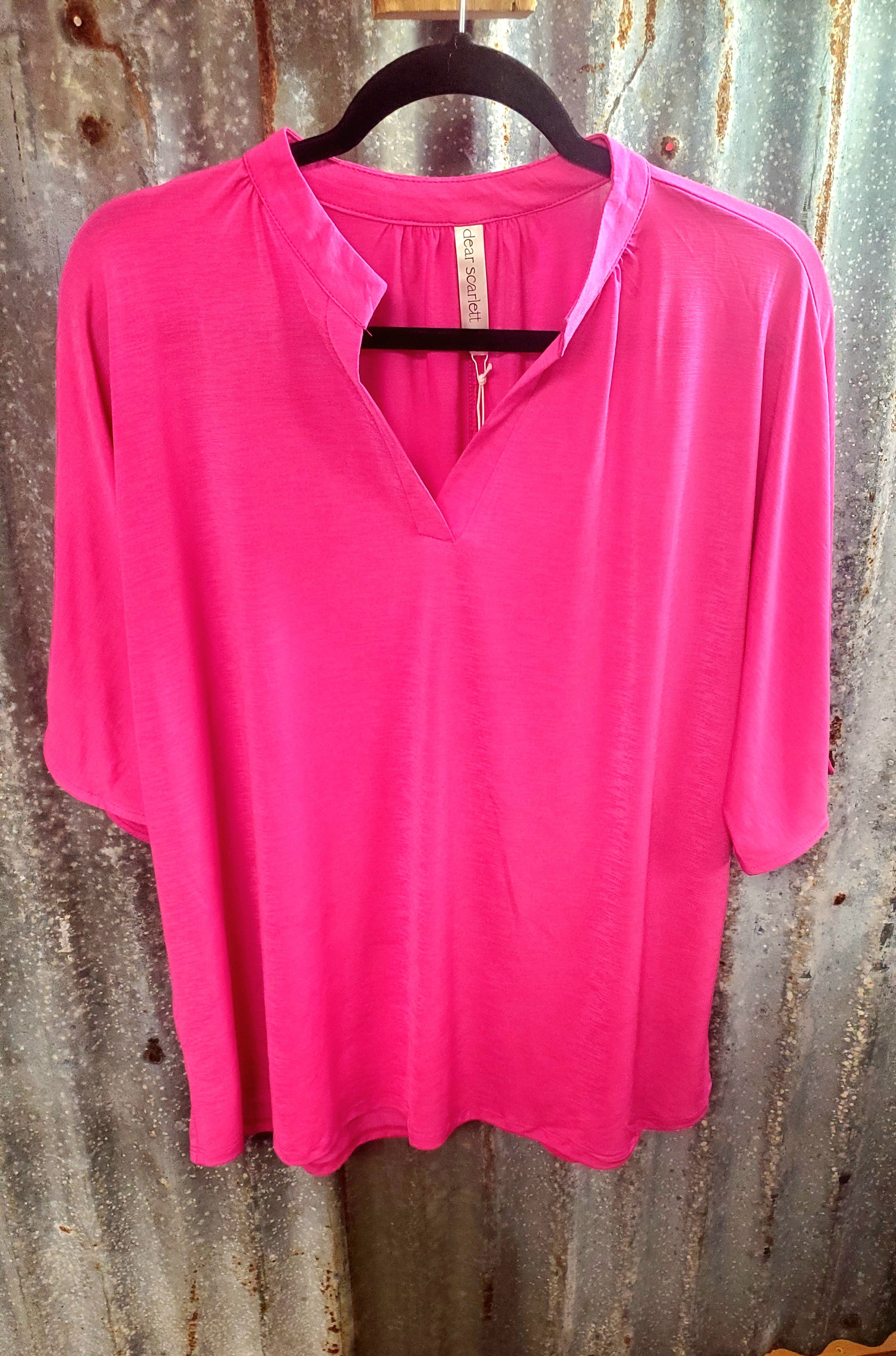 Hot Pink top