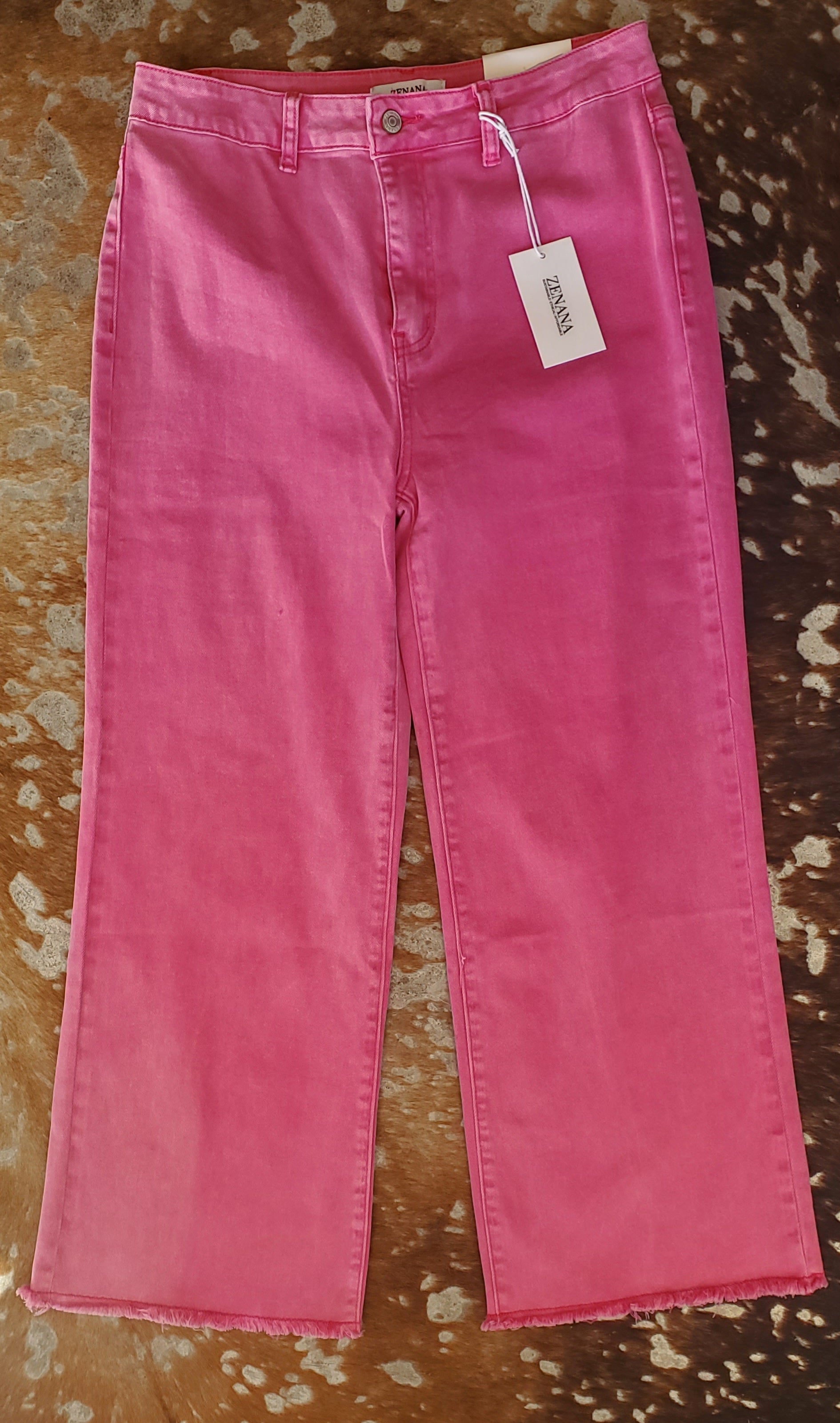 Pink Crop